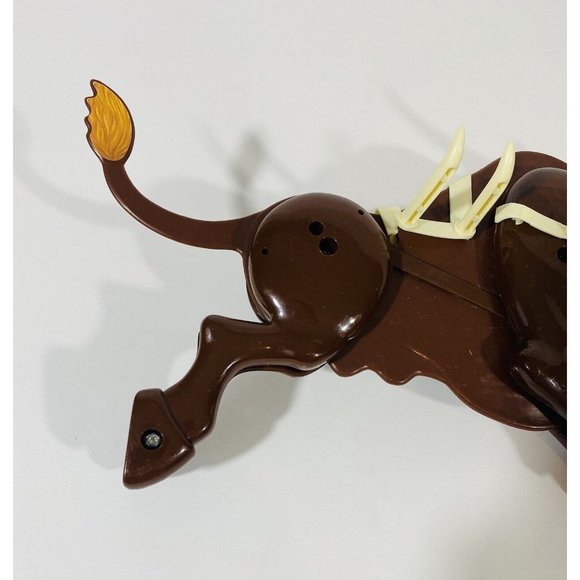 Milton Bradley Yahoo Buckaroo Bucking Bull Replacement Part 1991 Family Game - Picture 3 of 8